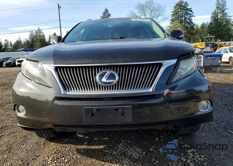 2010 Lexus Rx 450H from USA, damaged, VIN JTJBC1BA7A2406372